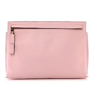 Loewe Calfskin Pink T Pouch